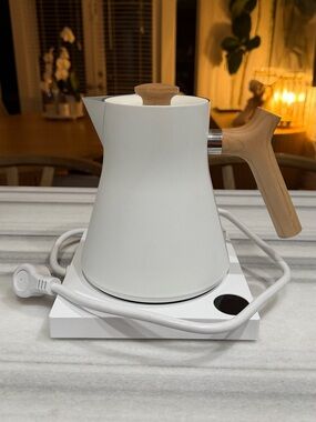 Fellow white electric tea kettle